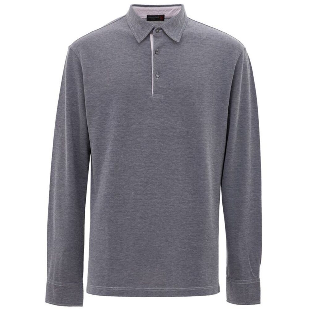 Corneliani Blue Cotton Polo Men's Shirt